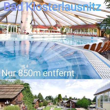 Vintage Ferienwohnung Viktoria Bad Klosterlausnitz Exteriér fotografie