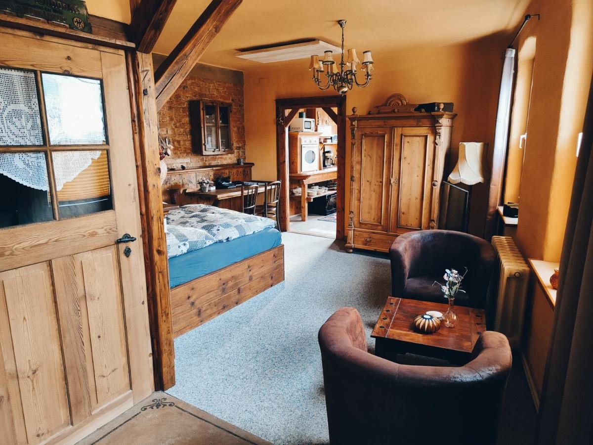 Vintage Ferienwohnung Viktoria Bad Klosterlausnitz Exteriér fotografie