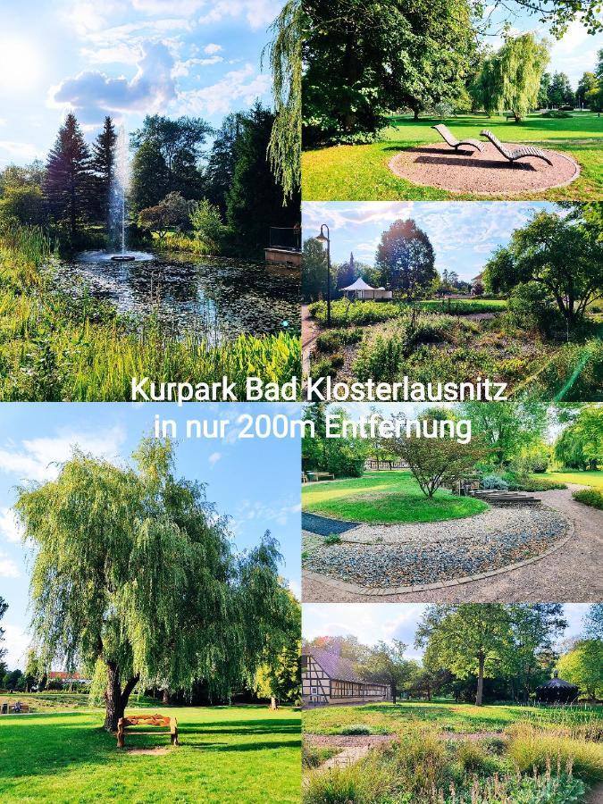 Vintage Ferienwohnung Viktoria Bad Klosterlausnitz Exteriér fotografie