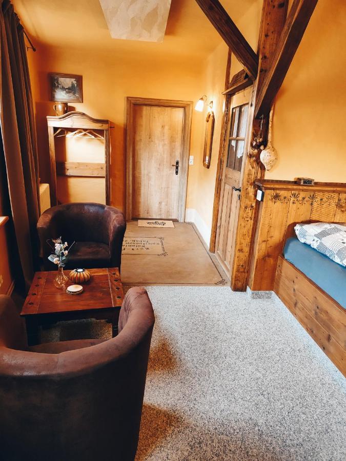 Vintage Ferienwohnung Viktoria Bad Klosterlausnitz Exteriér fotografie