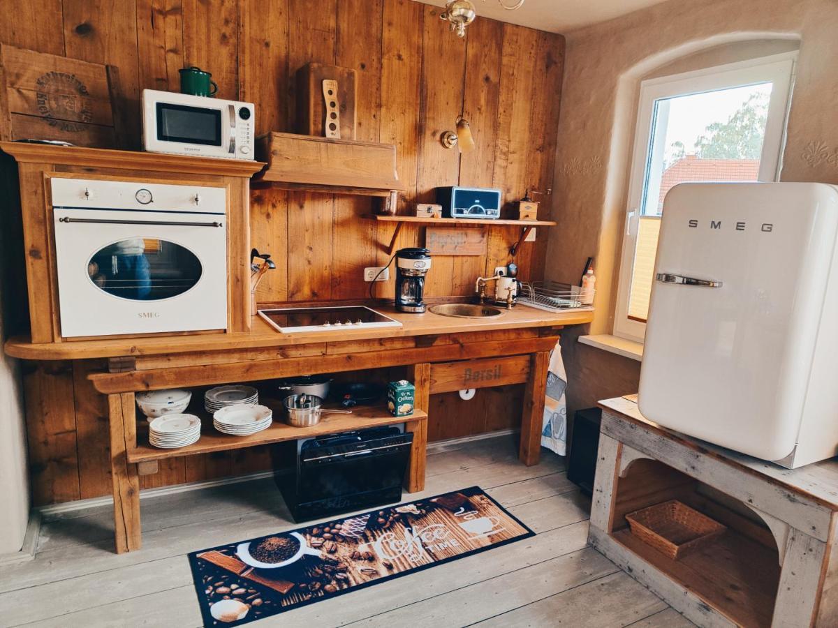 Vintage Ferienwohnung Viktoria Bad Klosterlausnitz Exteriér fotografie