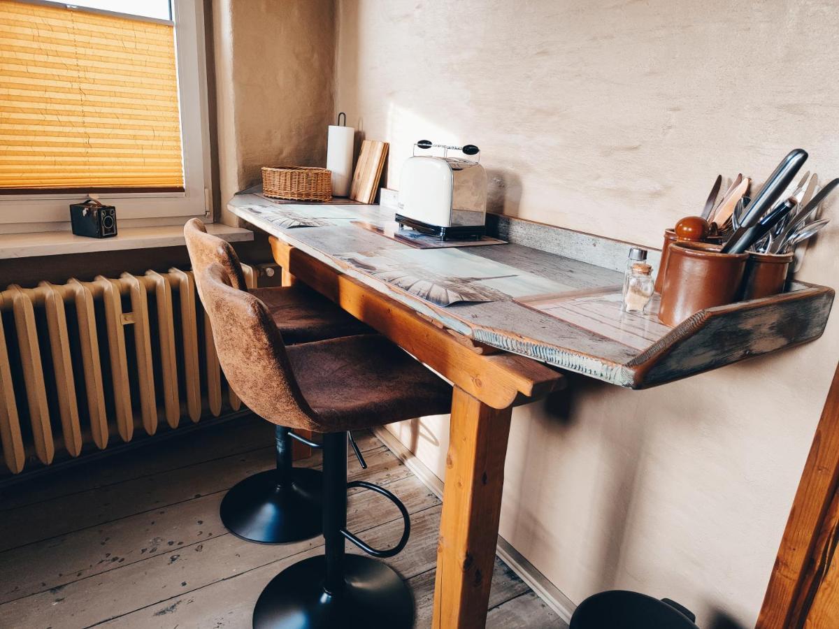 Vintage Ferienwohnung Viktoria Bad Klosterlausnitz Exteriér fotografie