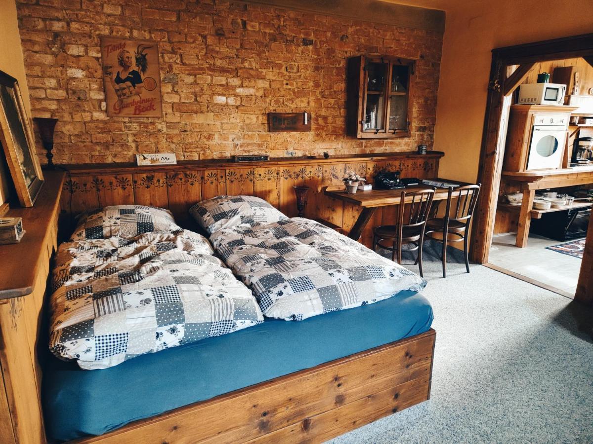 Vintage Ferienwohnung Viktoria Bad Klosterlausnitz Exteriér fotografie