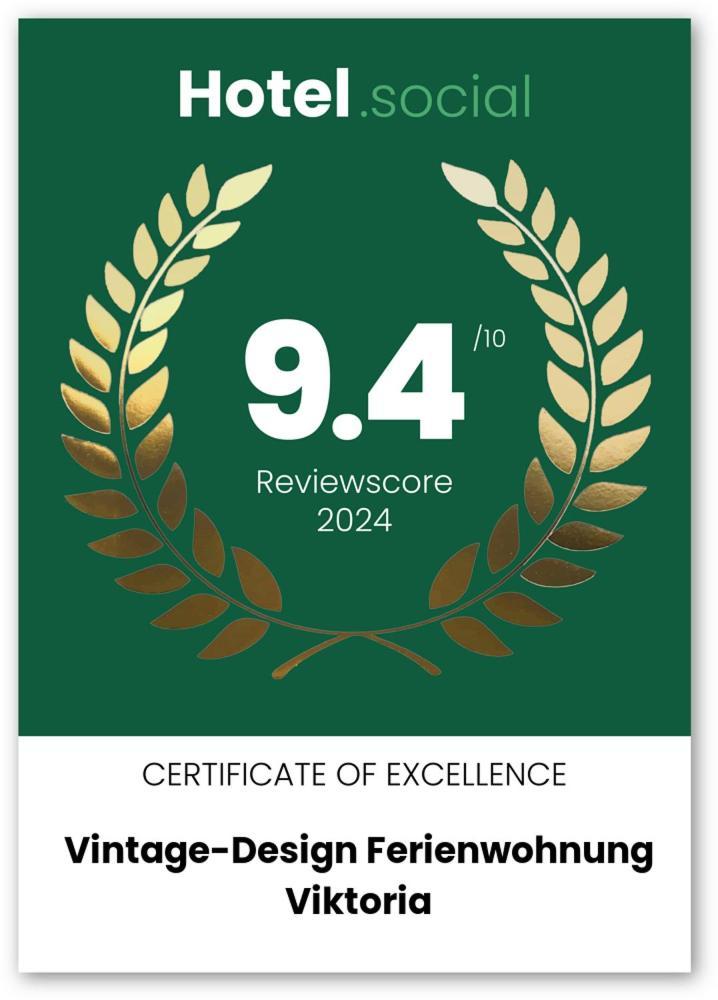 Vintage Ferienwohnung Viktoria Bad Klosterlausnitz Exteriér fotografie
